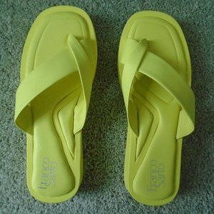 BRAND NEW FRANCO SARTO "JANEY" LIMEADE SANDALS SHOES SIZE 8 MSRP $79.00